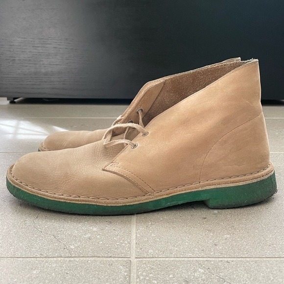 Clarks Original Boot: Dessert Colour - Picture 2 of 4